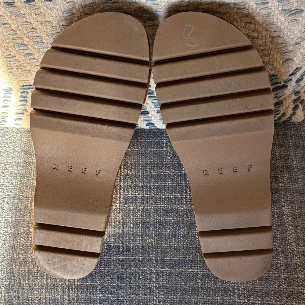 Reef Cushion Vista Higher Platform Slide Sandals size 7 - Picture 8 of 12